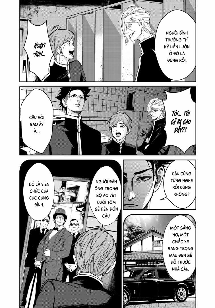 Shokuryou Jinrui Re: Starving Re:velation 3 trang 28