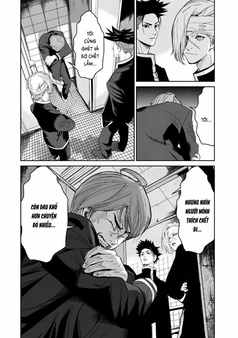 Shokuryou Jinrui Re: Starving Re:velation 3 trang 30