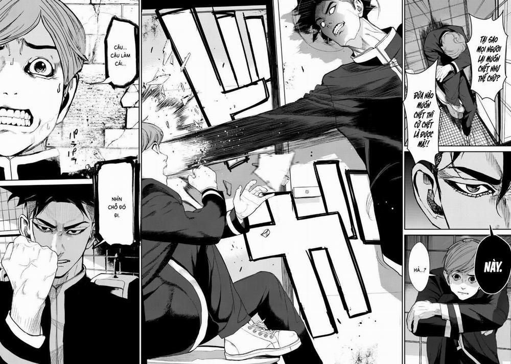 Shokuryou Jinrui Re: Starving Re:velation 3 trang 31