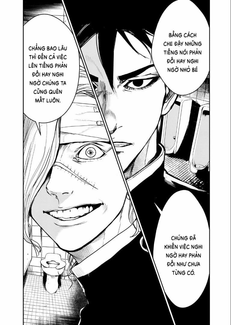 Shokuryou Jinrui Re: Starving Re:velation 3 trang 36