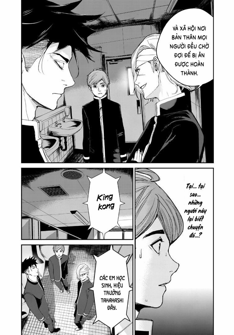 Shokuryou Jinrui Re: Starving Re:velation 3 trang 37