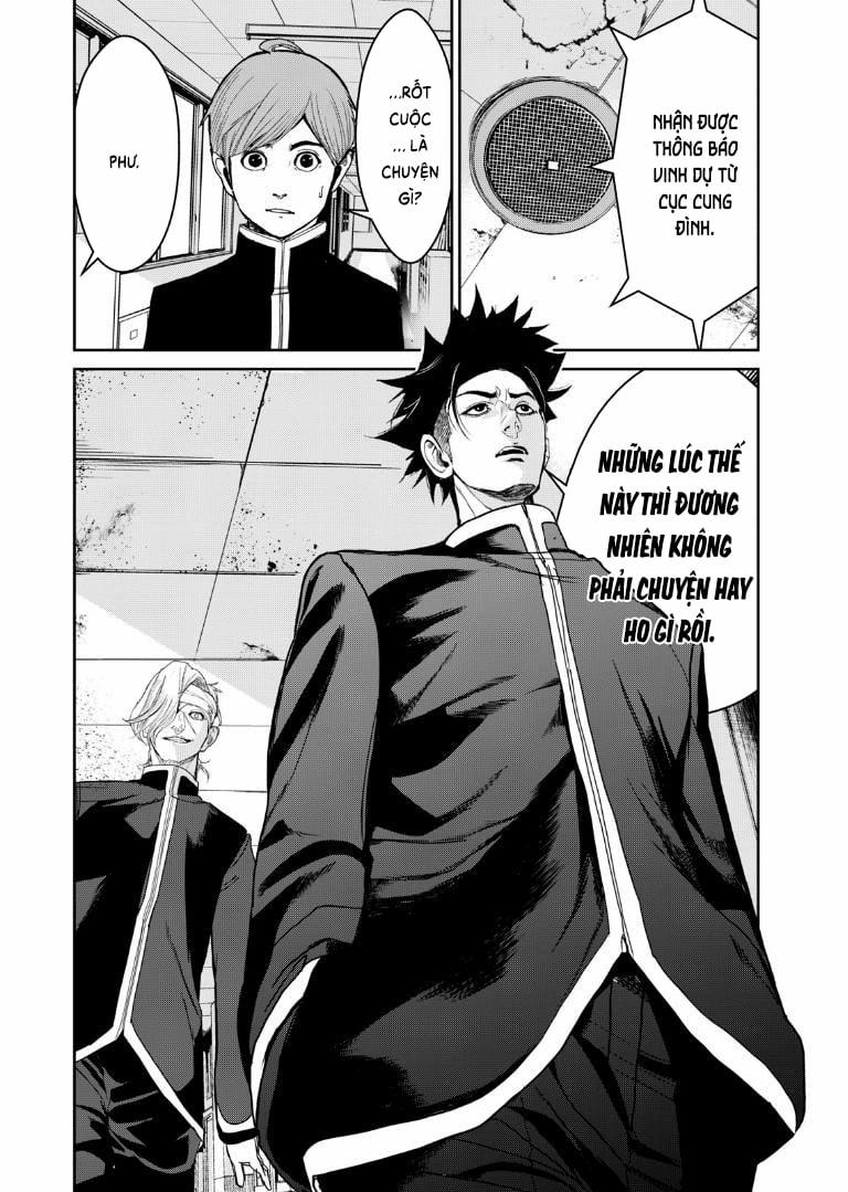 Shokuryou Jinrui Re: Starving Re:velation 3 trang 39