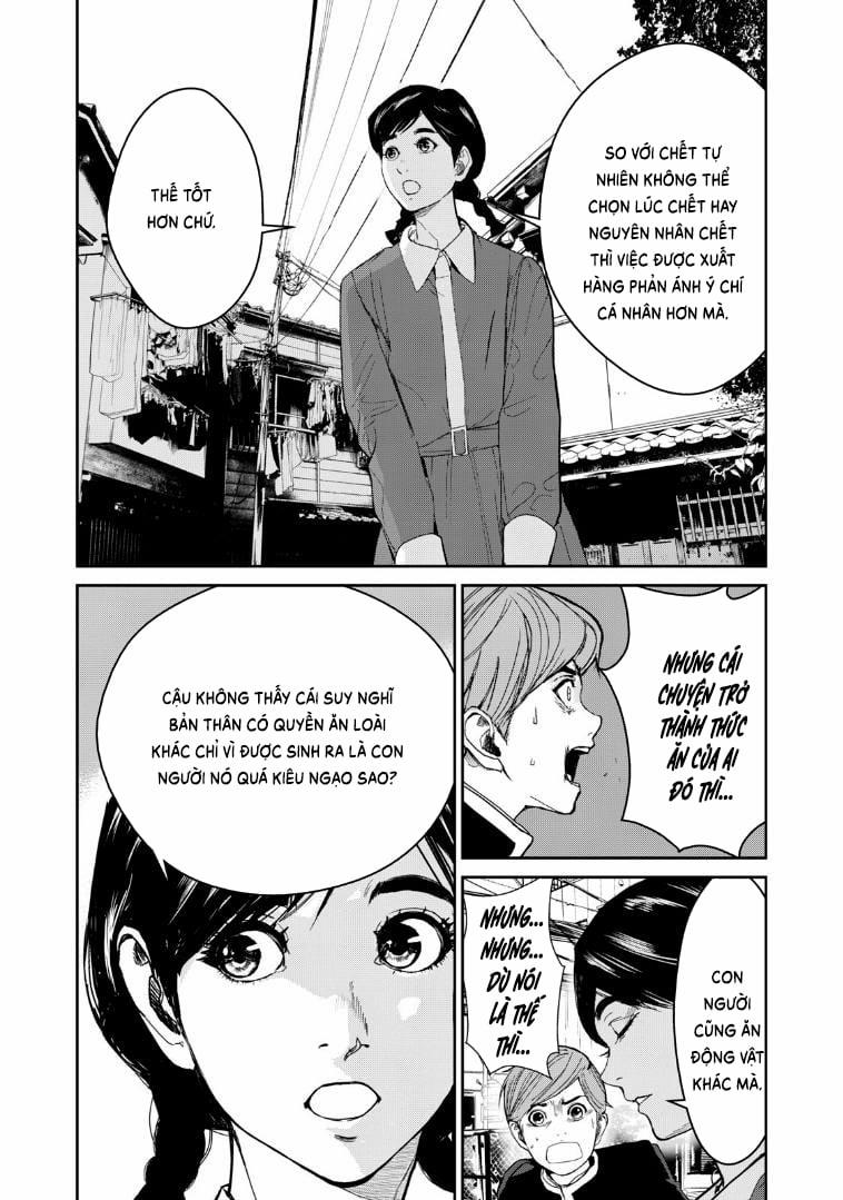 Shokuryou Jinrui Re: Starving Re:velation 3 trang 9