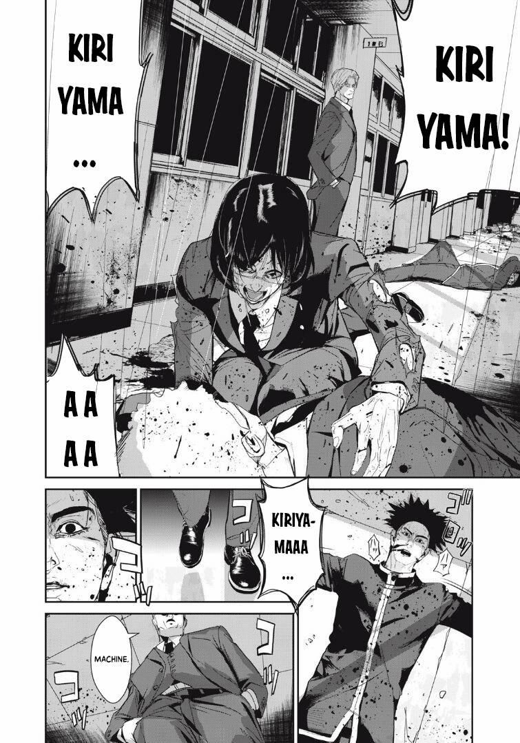 Shokuryou Jinrui Re: Starving Re:velation 34.2 trang 3