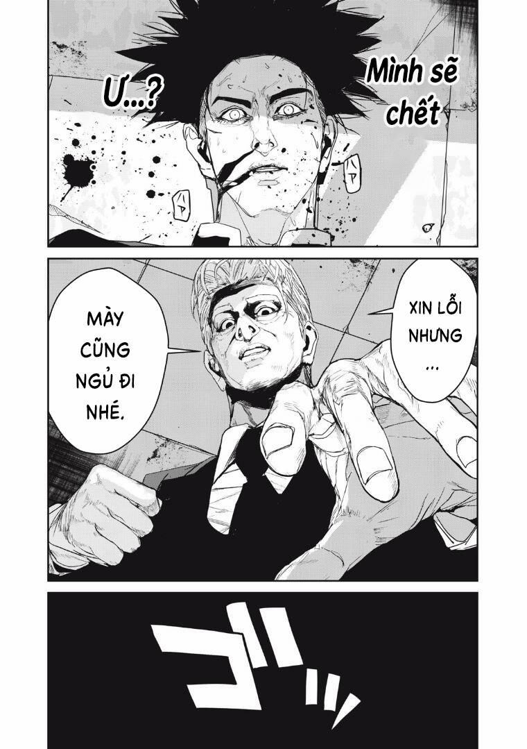 Shokuryou Jinrui Re: Starving Re:velation 34.2 trang 4