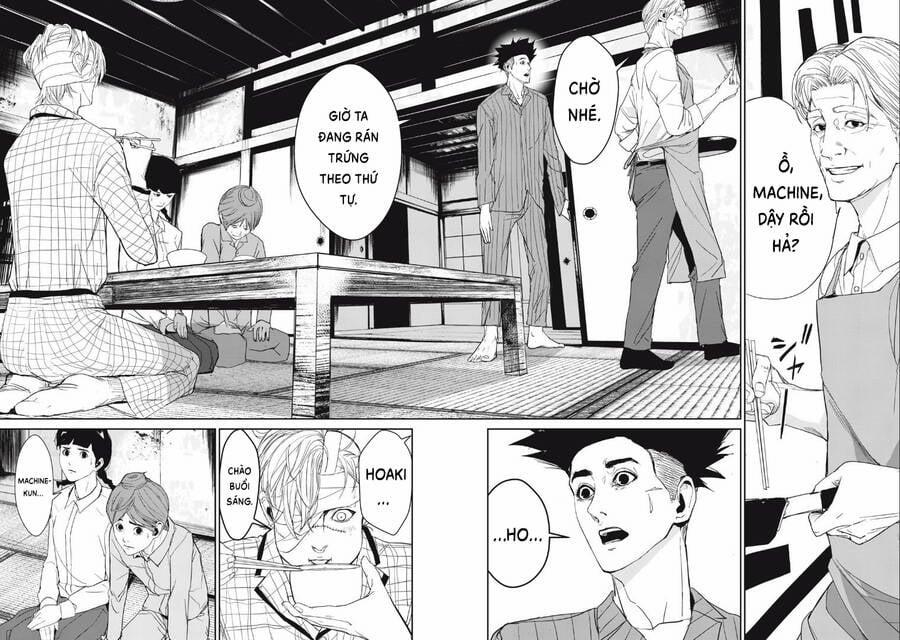 Shokuryou Jinrui Re: Starving Re:velation 34.2 trang 7