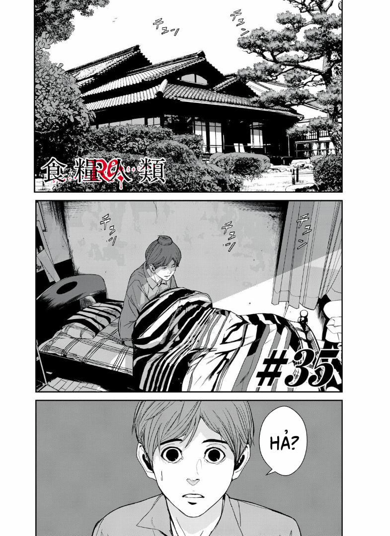 Shokuryou Jinrui Re: Starving Re:velation 35 trang 1