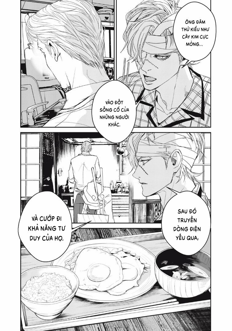 Shokuryou Jinrui Re: Starving Re:velation 35 trang 10