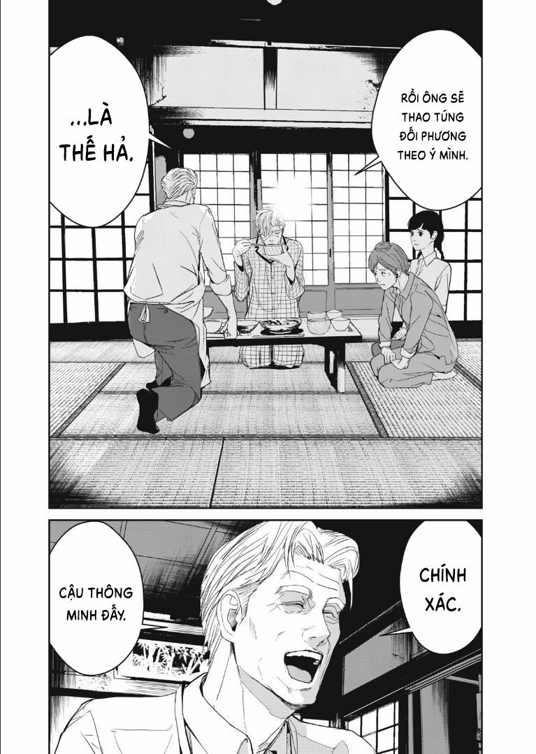 Shokuryou Jinrui Re: Starving Re:velation 35 trang 11