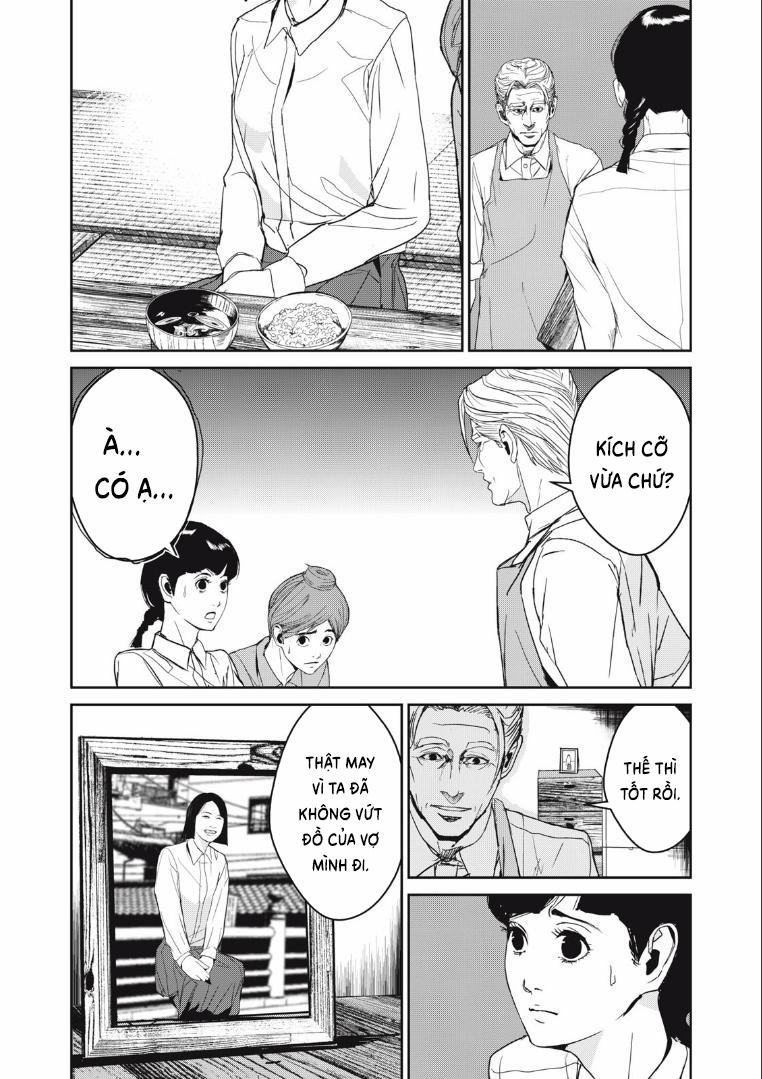 Shokuryou Jinrui Re: Starving Re:velation 35 trang 12