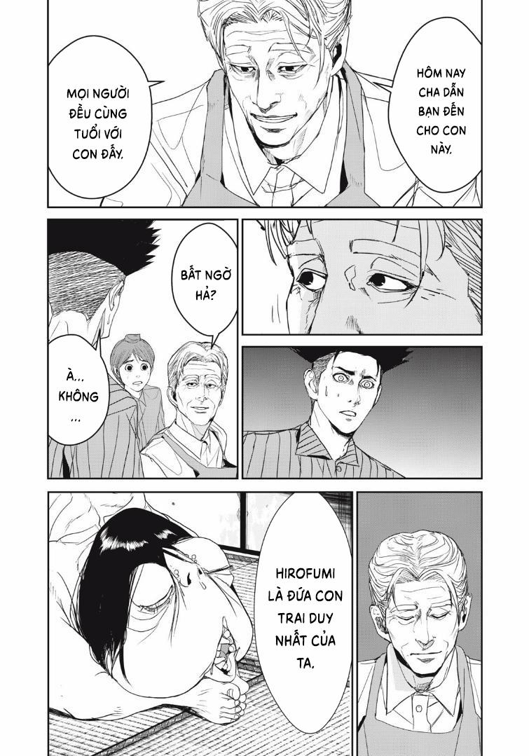 Shokuryou Jinrui Re: Starving Re:velation 35 trang 19