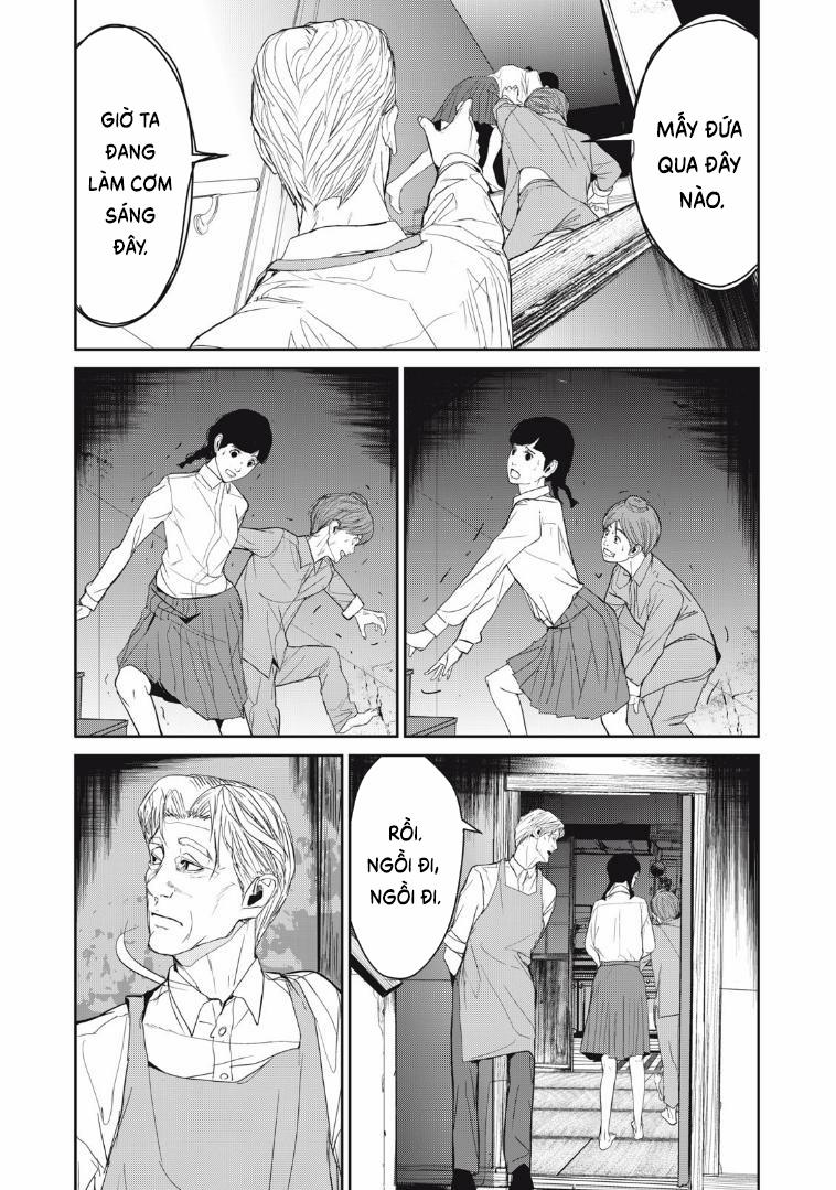 Shokuryou Jinrui Re: Starving Re:velation 35 trang 8