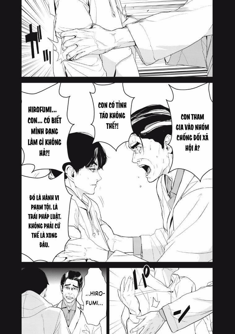 Shokuryou Jinrui Re: Starving Re:velation 37 trang 11