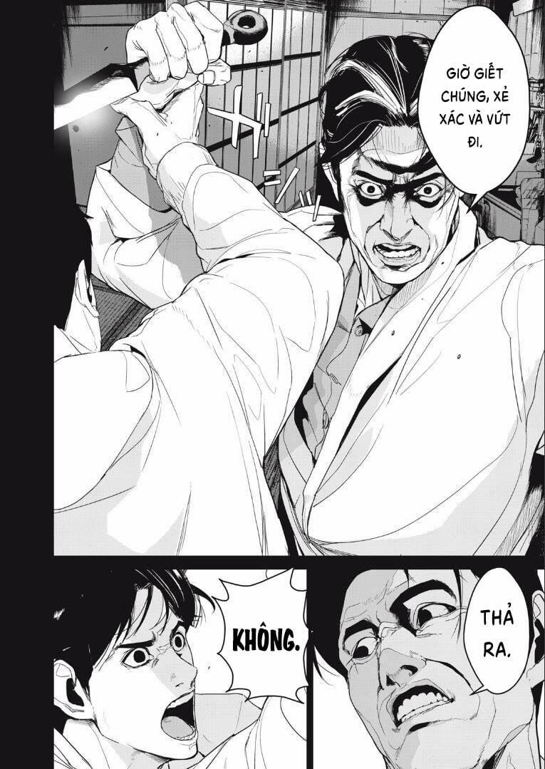 Shokuryou Jinrui Re: Starving Re:velation 37 trang 16