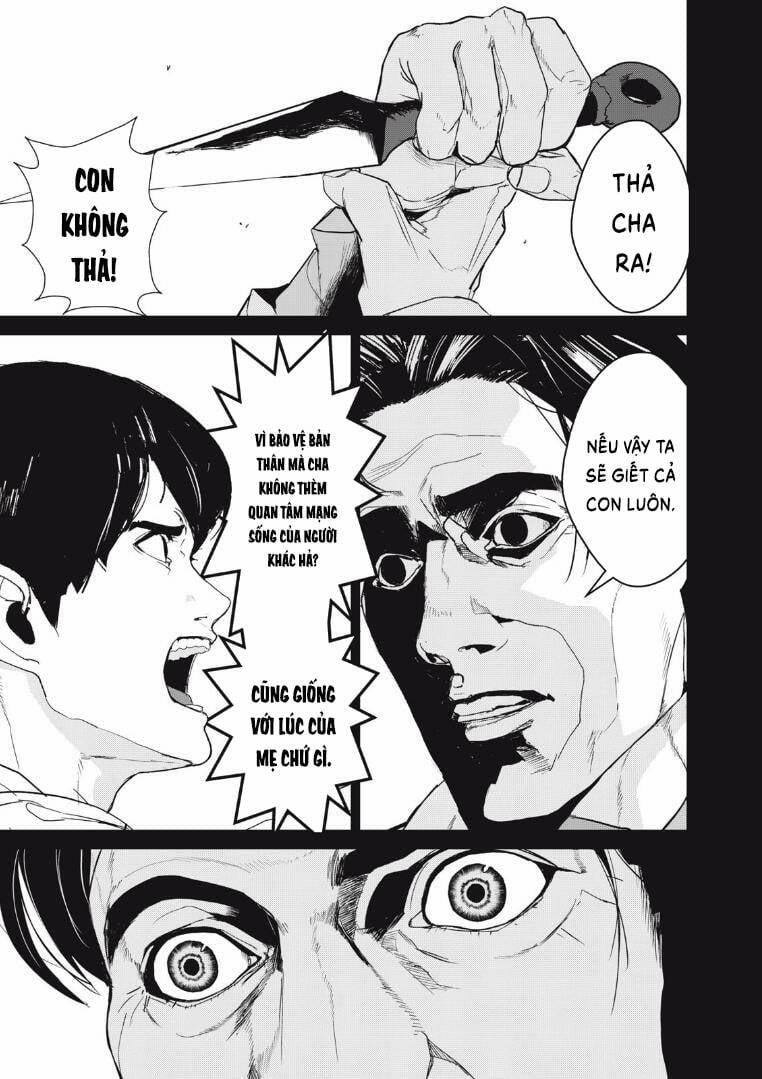 Shokuryou Jinrui Re: Starving Re:velation 37 trang 17