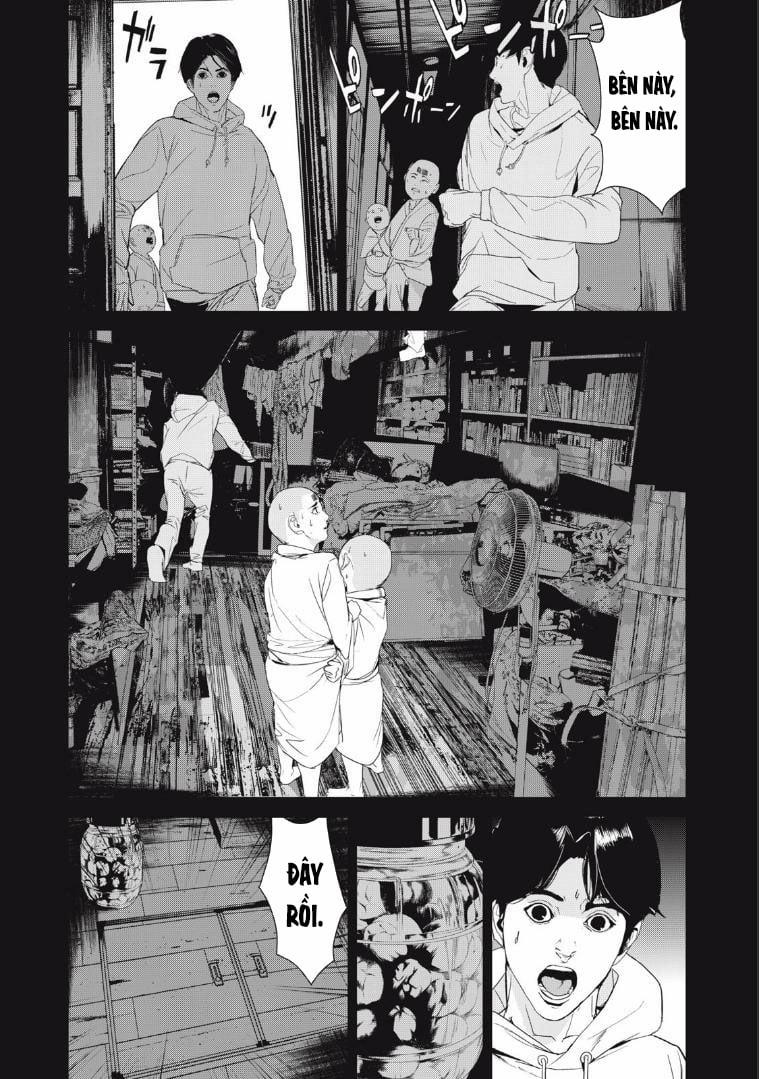 Shokuryou Jinrui Re: Starving Re:velation 38 trang 8