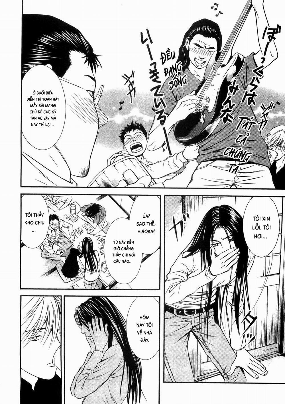 Shokuryou Jinrui Re: Starving Re:velation 39 trang 10