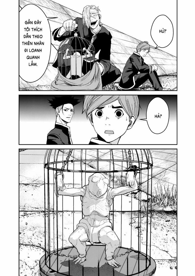 Shokuryou Jinrui Re: Starving Re:velation 4 trang 17