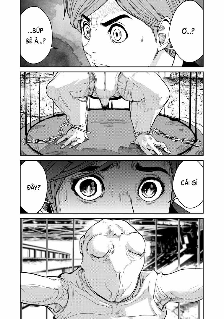 Shokuryou Jinrui Re: Starving Re:velation 4 trang 18