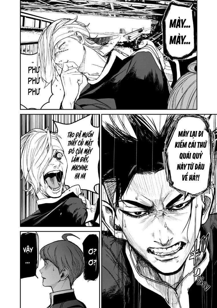 Shokuryou Jinrui Re: Starving Re:velation 4 trang 21