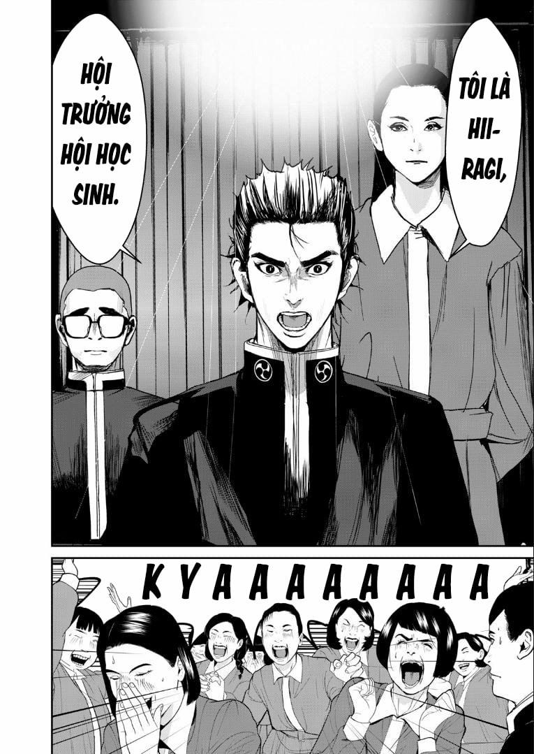 Shokuryou Jinrui Re: Starving Re:velation 4 trang 9