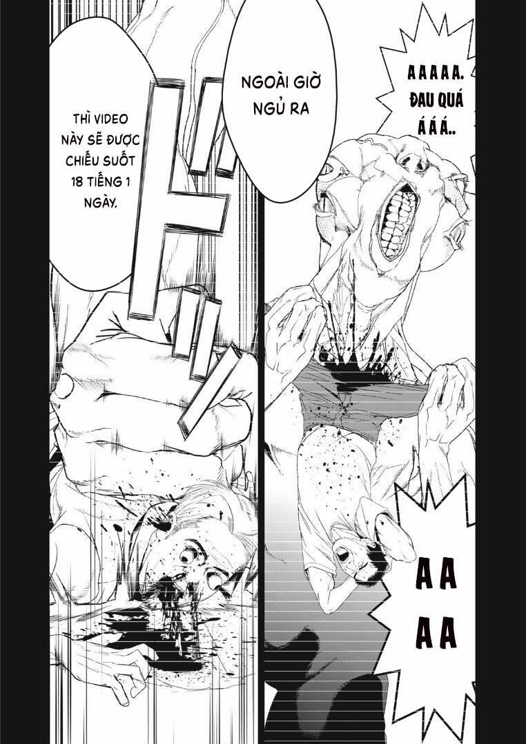 Shokuryou Jinrui Re: Starving Re:velation 40 trang 10