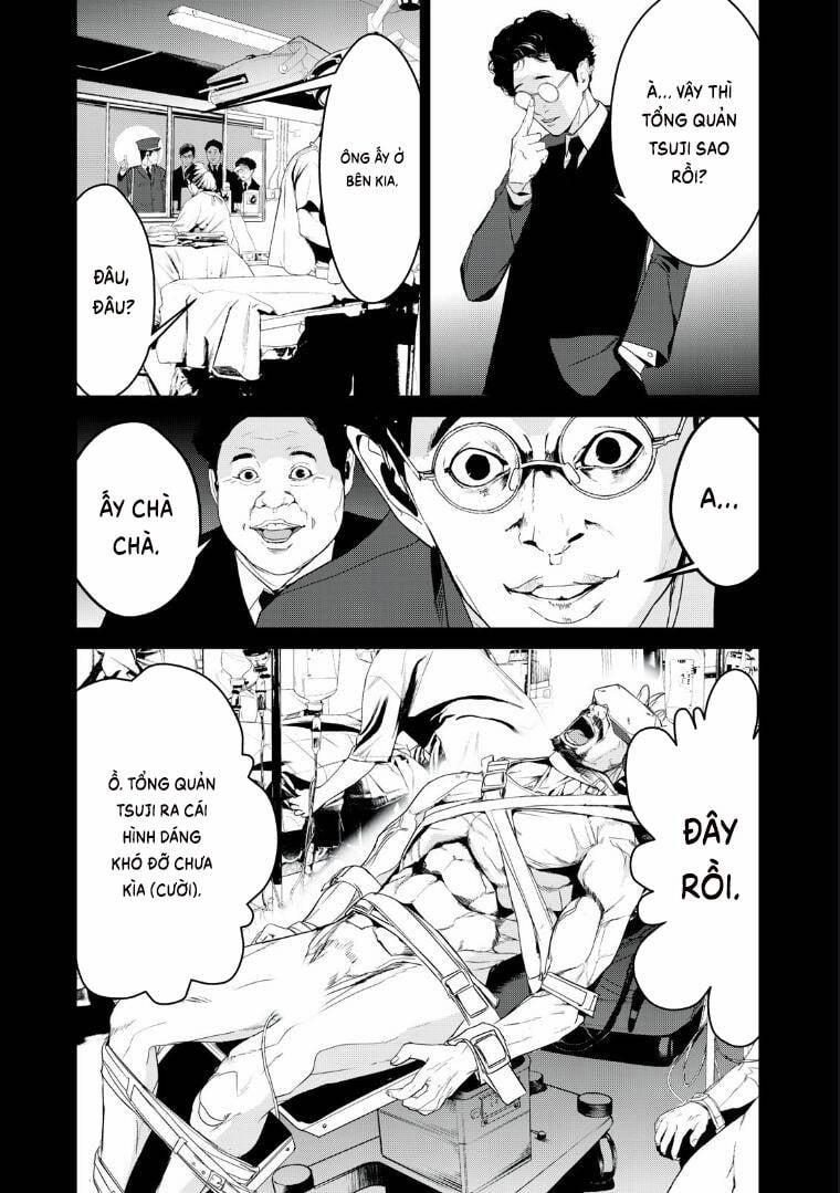 Shokuryou Jinrui Re: Starving Re:velation 40 trang 12