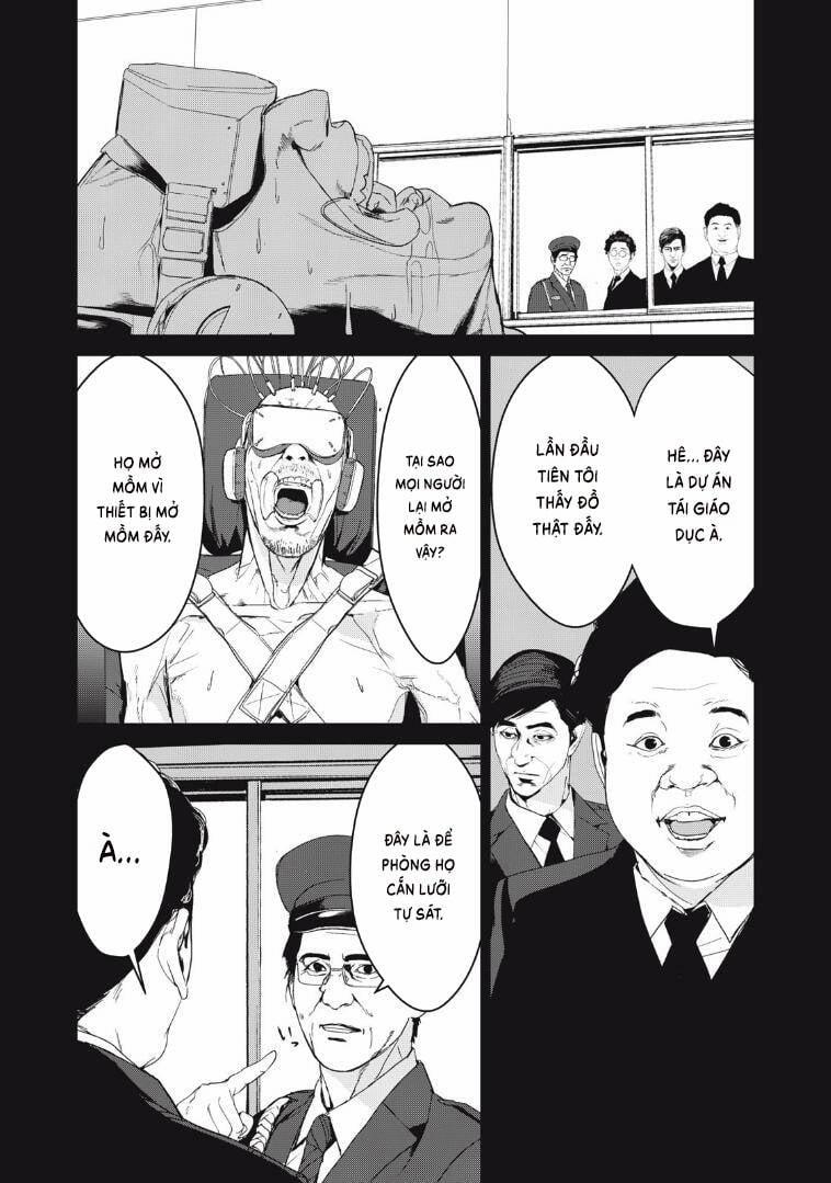 Shokuryou Jinrui Re: Starving Re:velation 40 trang 3