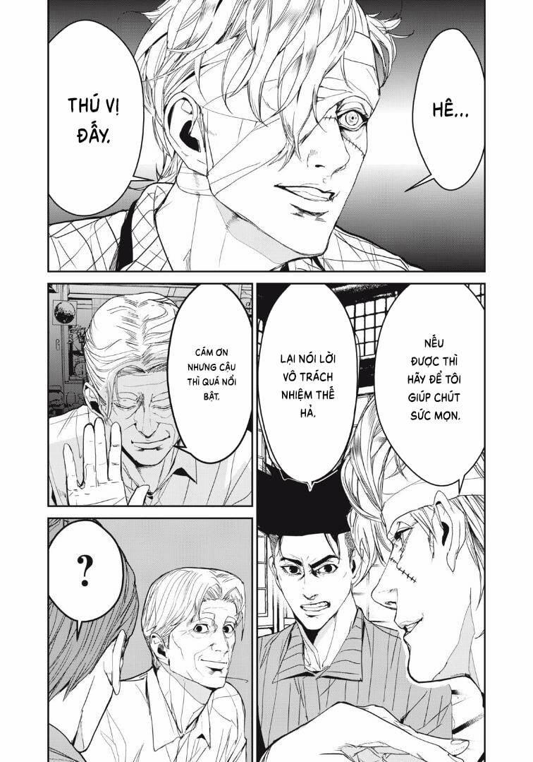 Shokuryou Jinrui Re: Starving Re:velation 41 trang 12