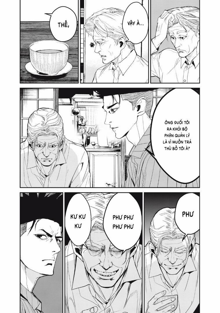 Shokuryou Jinrui Re: Starving Re:velation 41 trang 4