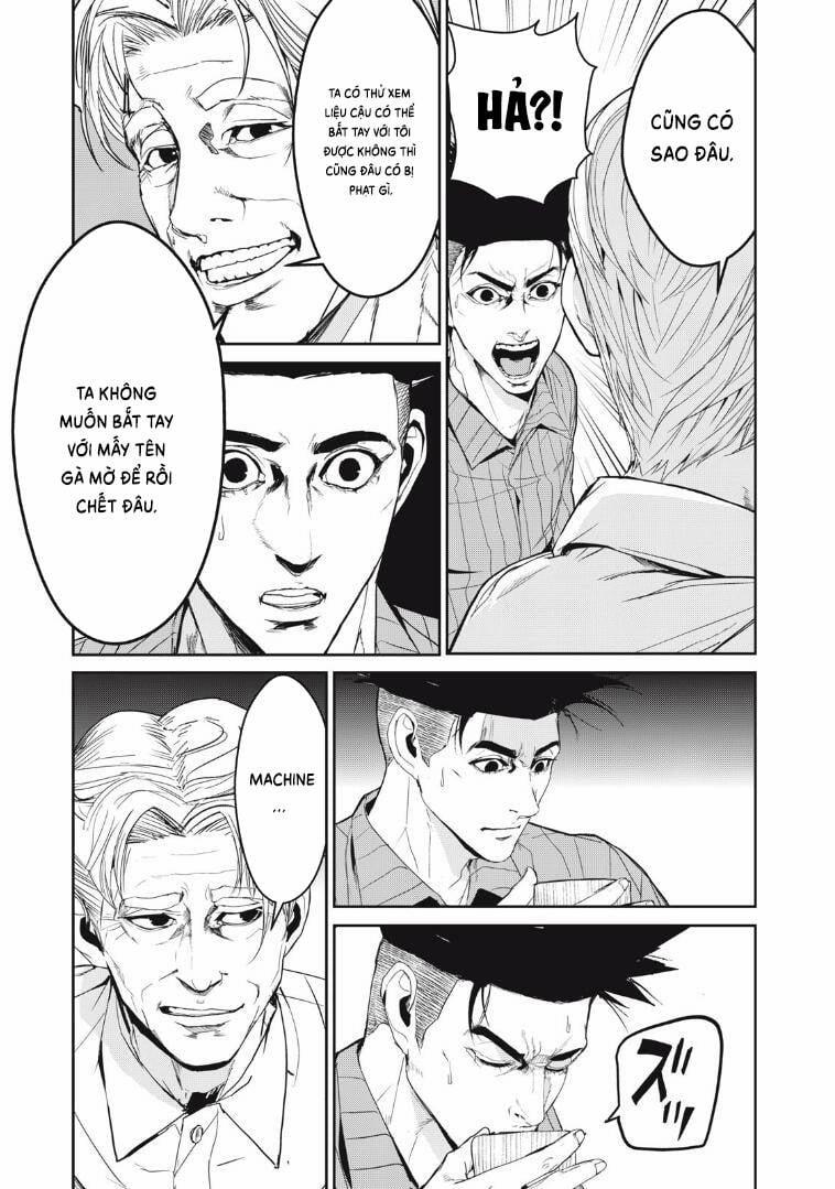 Shokuryou Jinrui Re: Starving Re:velation 41 trang 8