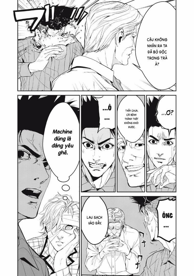 Shokuryou Jinrui Re: Starving Re:velation 41 trang 9