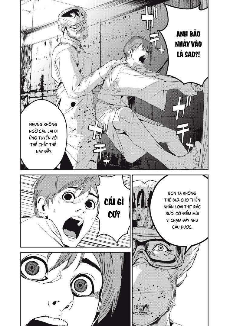 Shokuryou Jinrui Re: Starving Re:velation 42 trang 15