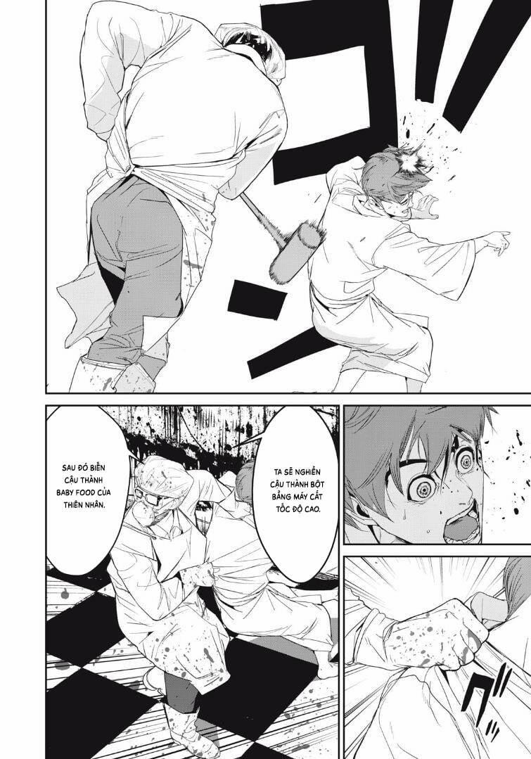 Shokuryou Jinrui Re: Starving Re:velation 42 trang 16