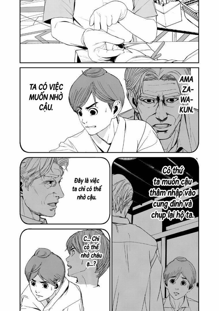 Shokuryou Jinrui Re: Starving Re:velation 42 trang 6