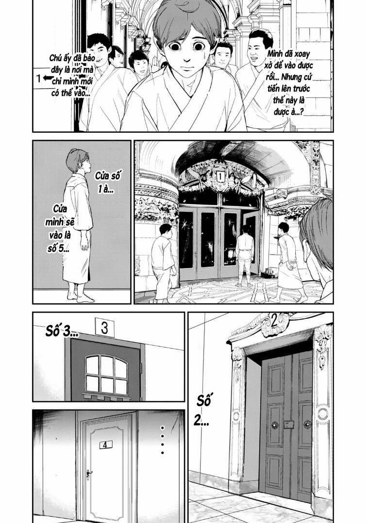 Shokuryou Jinrui Re: Starving Re:velation 42 trang 9