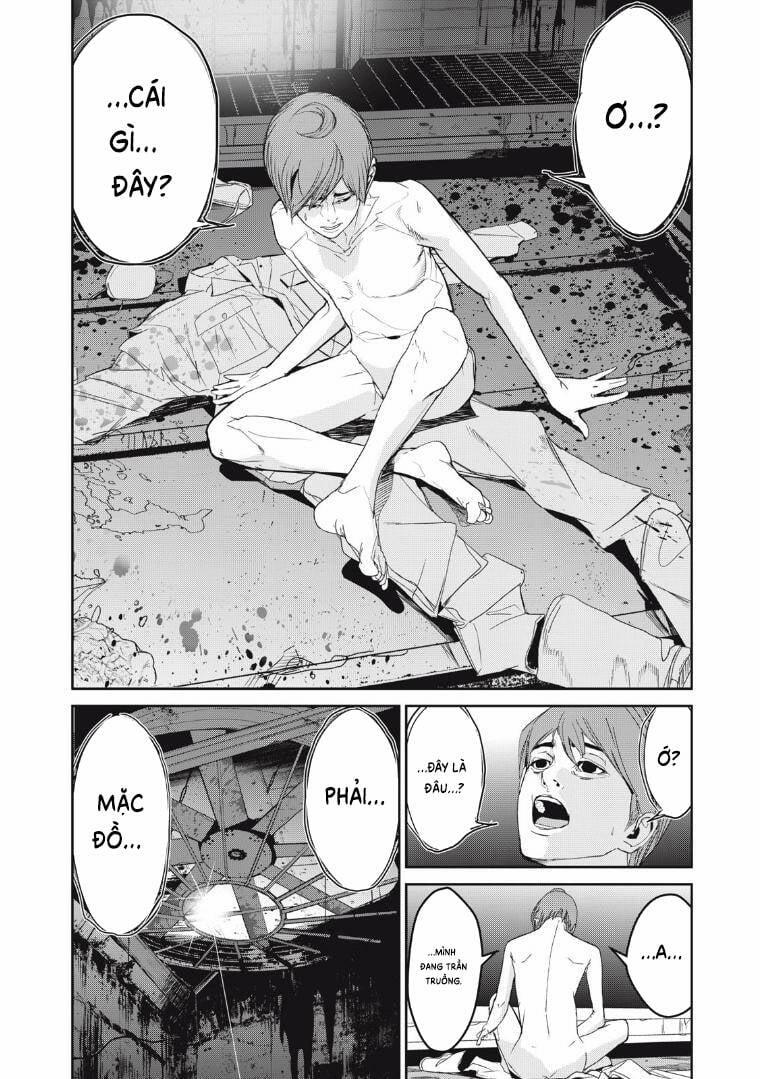 Shokuryou Jinrui Re: Starving Re:velation 43 trang 10