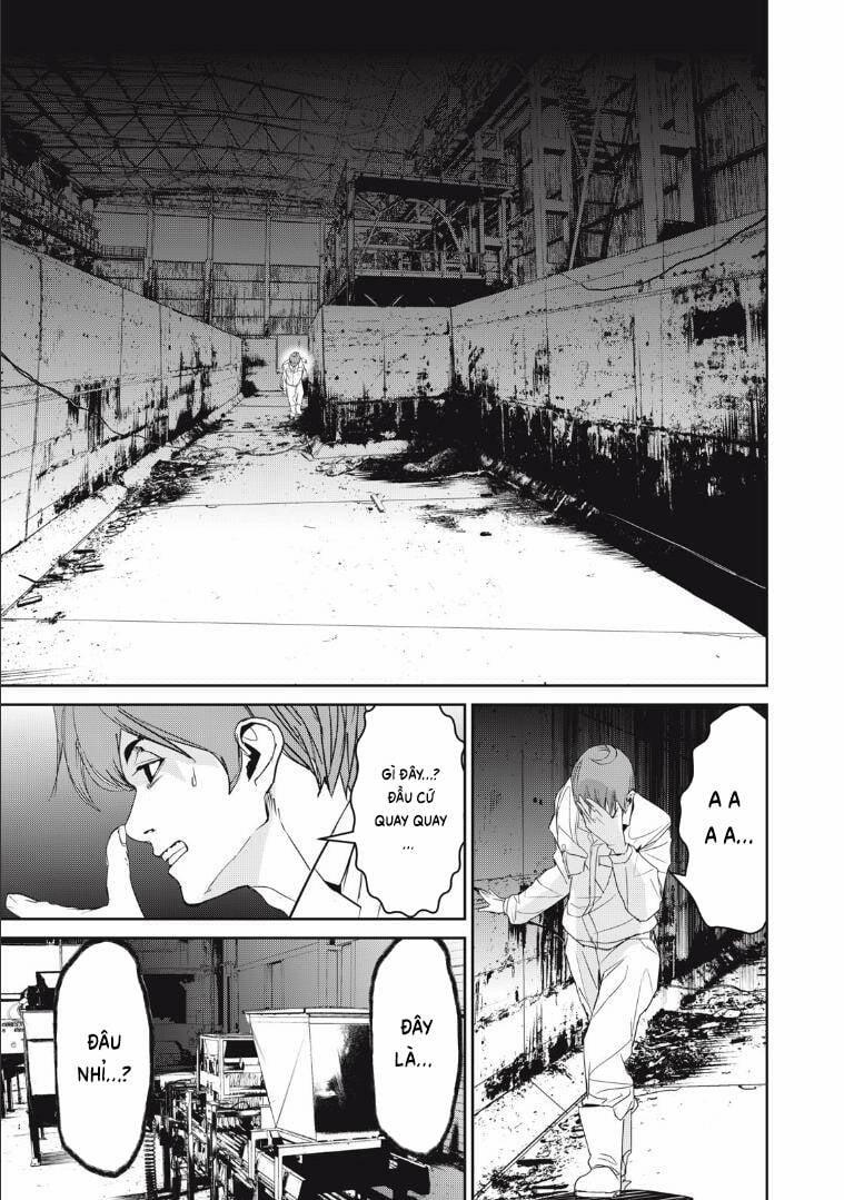 Shokuryou Jinrui Re: Starving Re:velation 43 trang 11