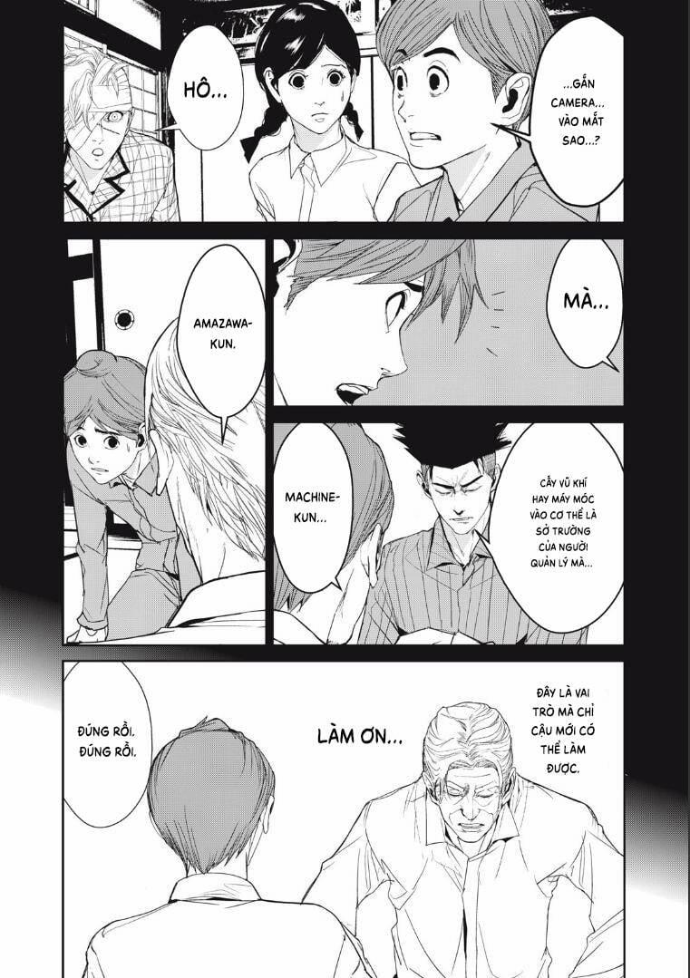 Shokuryou Jinrui Re: Starving Re:velation 43 trang 14