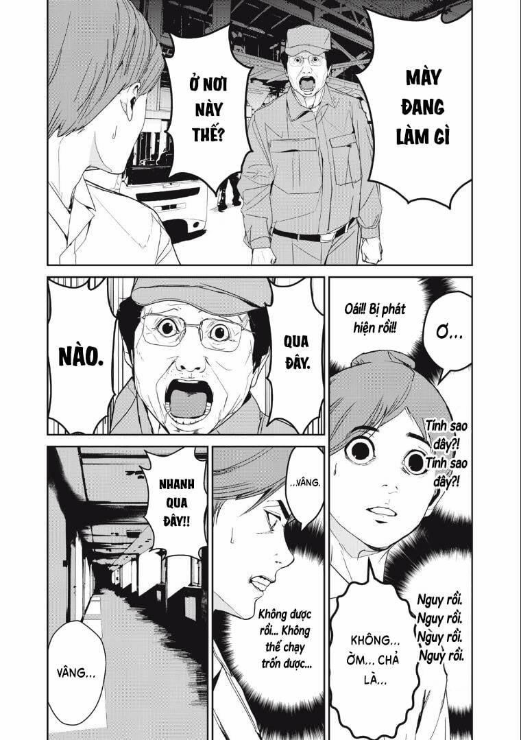 Shokuryou Jinrui Re: Starving Re:velation 43 trang 16