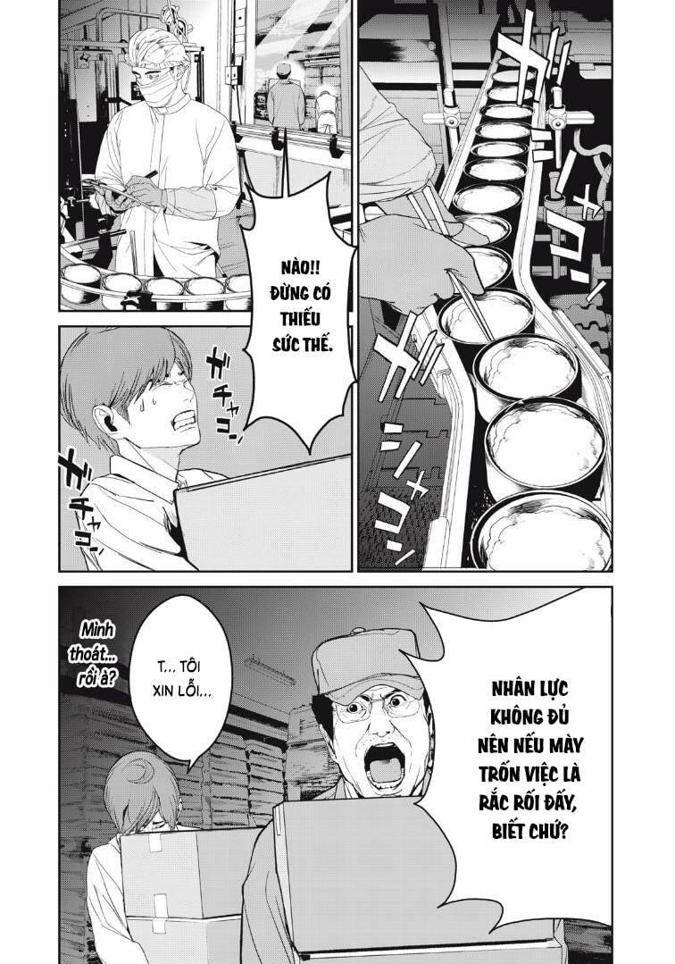 Shokuryou Jinrui Re: Starving Re:velation 43 trang 17