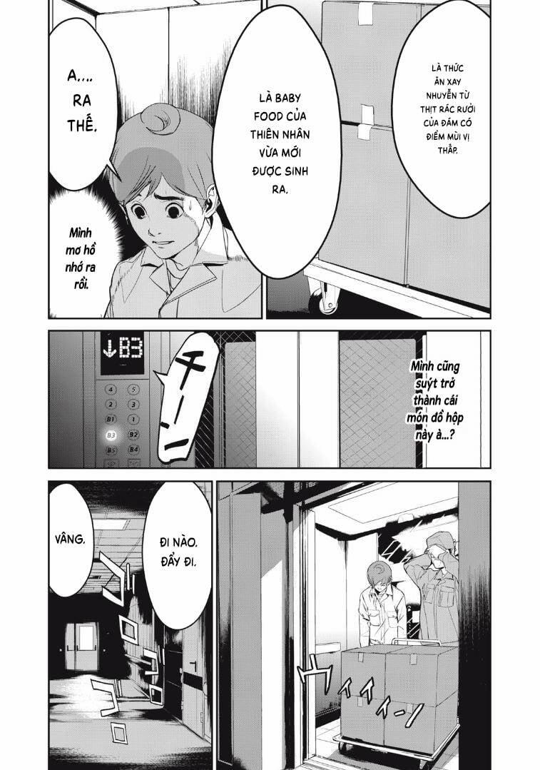 Shokuryou Jinrui Re: Starving Re:velation 43 trang 19