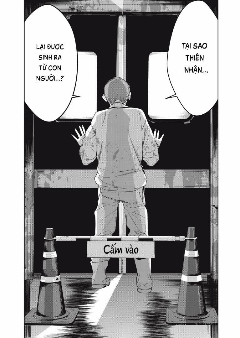 Shokuryou Jinrui Re: Starving Re:velation 43 trang 27