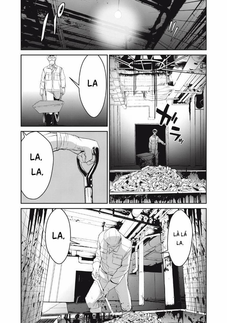 Shokuryou Jinrui Re: Starving Re:velation 43 trang 6