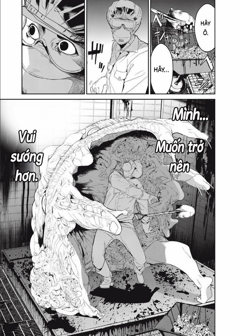 Shokuryou Jinrui Re: Starving Re:velation 43 trang 7