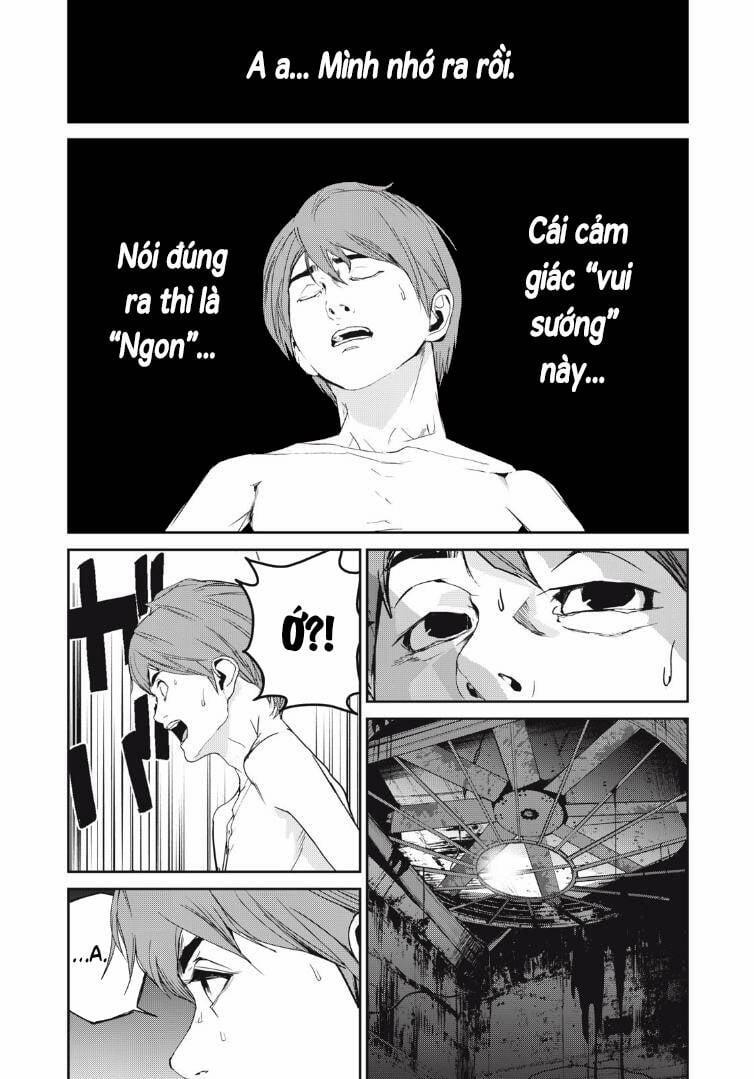 Shokuryou Jinrui Re: Starving Re:velation 43 trang 9