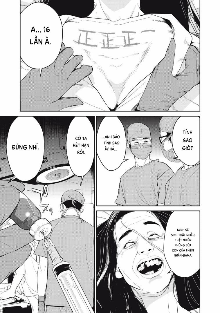 Shokuryou Jinrui Re: Starving Re:velation 44 trang 5