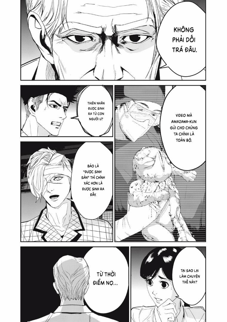 Shokuryou Jinrui Re: Starving Re:velation 44 trang 9