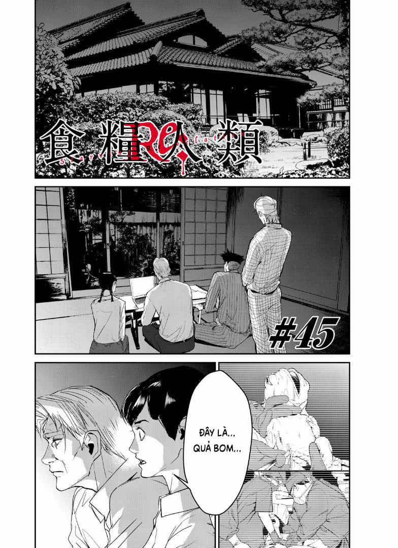 Shokuryou Jinrui Re: Starving Re:velation 45 trang 1