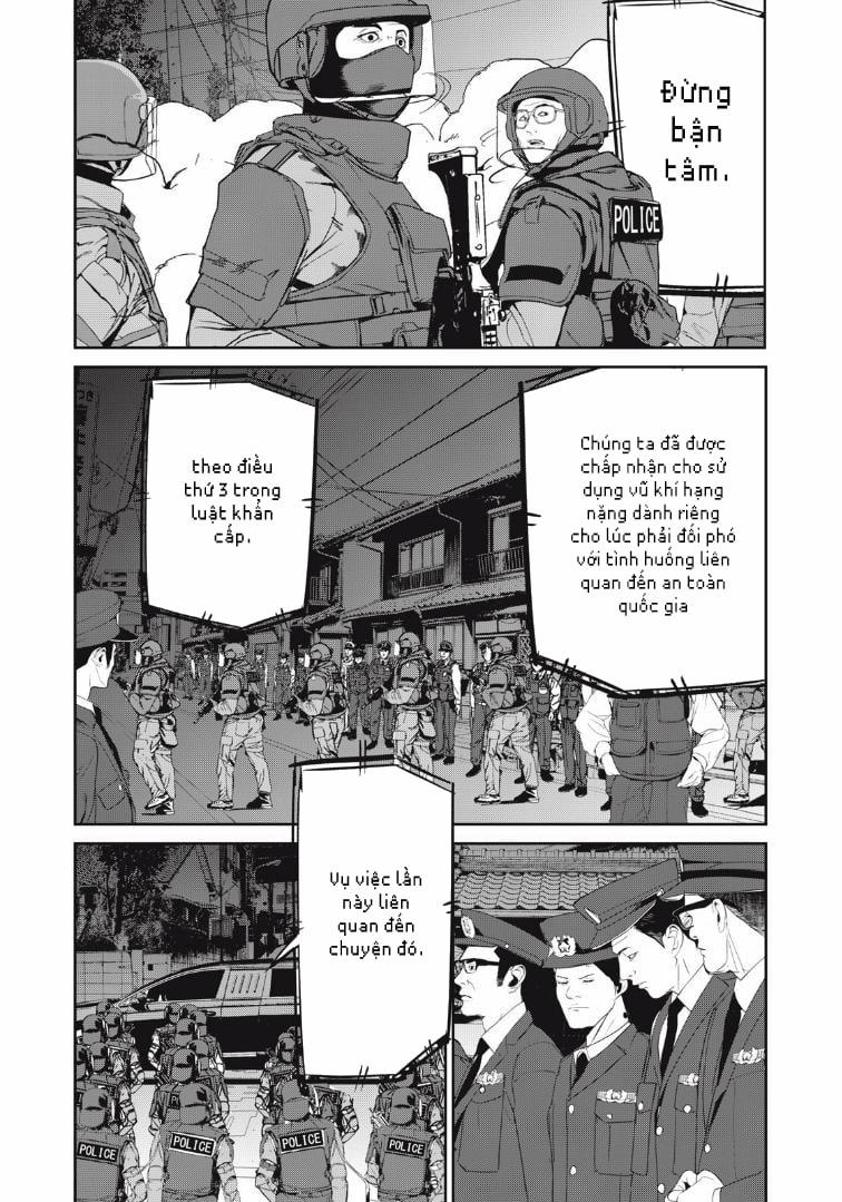 Shokuryou Jinrui Re: Starving Re:velation 45 trang 10